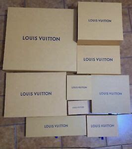 Scatola originale LOUIS VUITTON confezione gift box 36x28x14